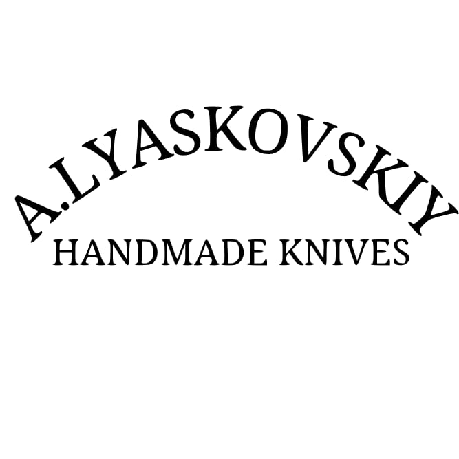 Oleksandr Liaskovskii Ukrainian master bladesmith crafting custom handmade knives for bushcraft, hunting, military, and kitchen use