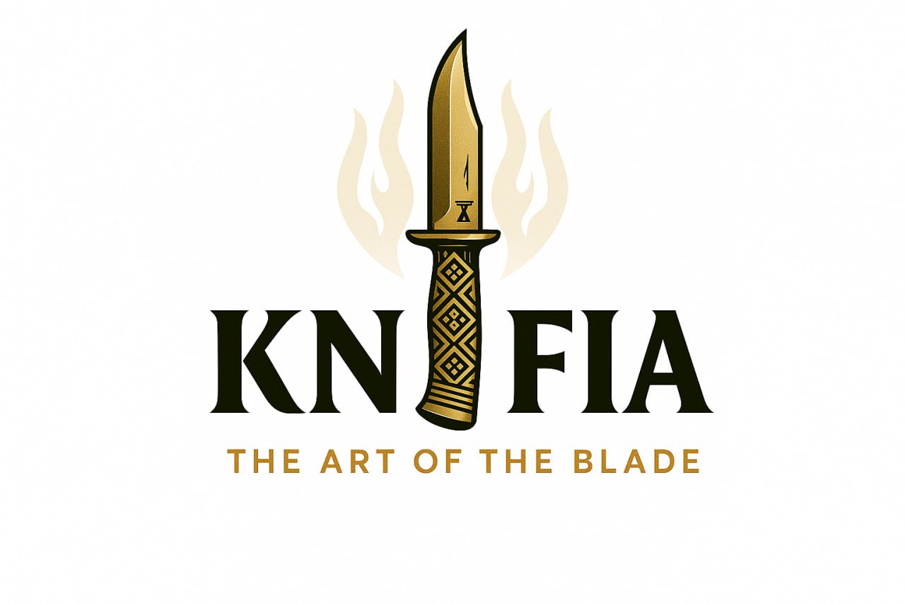 Custom knives handmade by Ukrainian craftsmen from high-quality steel.