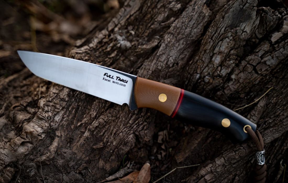 A handcrafted Full Tangi knife by Full Tangi — forged with precision, balance, and durability in mind. Designed for real-world use, trusted by craftsmen and adventurers alike.
