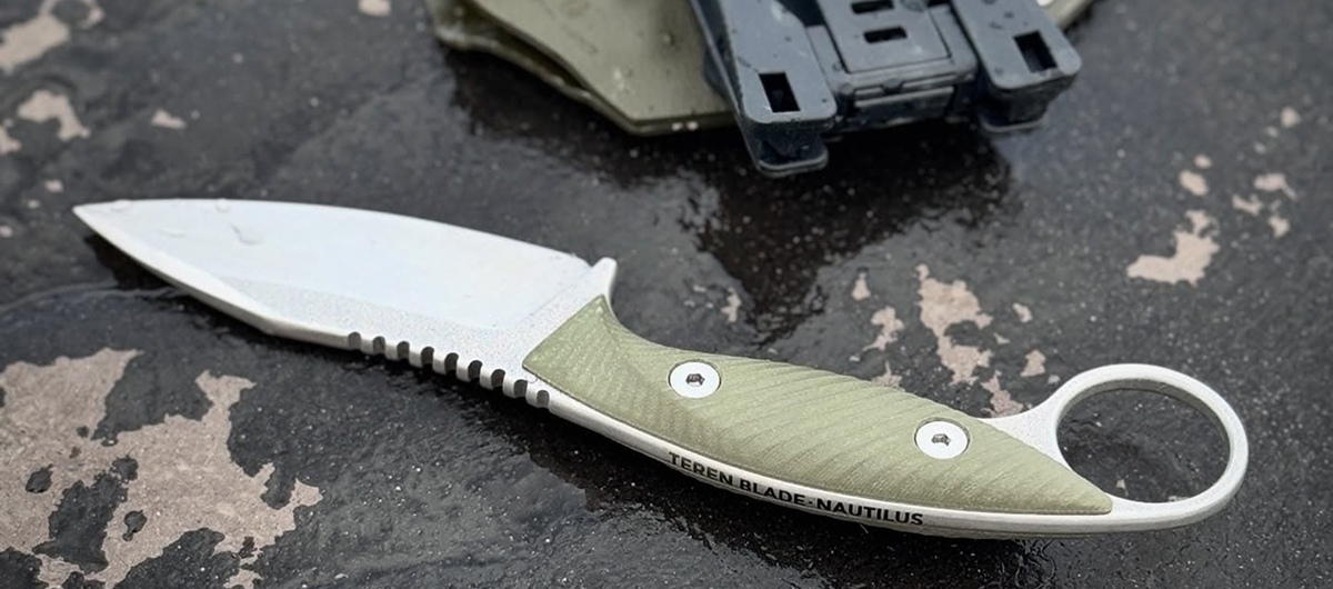Handmade Ukrainian knives built to endure. Terenblade uses premium steel and G10 for EDC and survival blades. Lifetime guarantee.