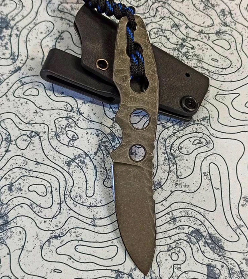 Handmade Ukrainian knives built to endure. Terenblade uses premium steel and G10 for EDC and survival blades. Lifetime guarantee.