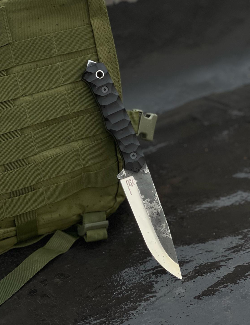 Handmade Ukrainian knives built to endure. Terenblade uses premium steel and G10 for EDC and survival blades. Lifetime guarantee.
