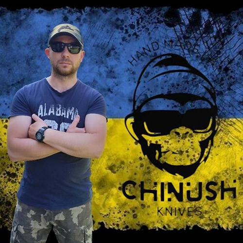 Discover Chinush Knives by Serhii Barzul—Ukrainian-made handcrafted knives inspired by a family legacy. Clean design, practical form, and sharp performance in every blade.