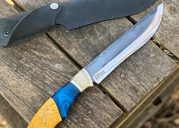 Handmade Ukrainian knives built to endure. Terenblade uses premium steel and G10 for EDC and survival blades. Lifetime guarantee.