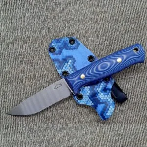 Oleksandr Liaskovskii Ukrainian master bladesmith crafting custom handmade knives for bushcraft, hunting, military, and kitchen use