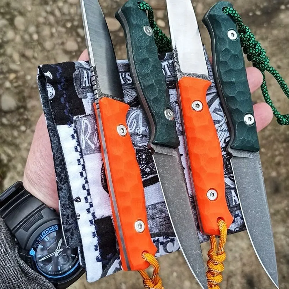 Discover Chinush Knives by Serhii Barzul—Ukrainian-made handcrafted knives inspired by a family legacy. Clean design, practical form, and sharp performance in every blade.