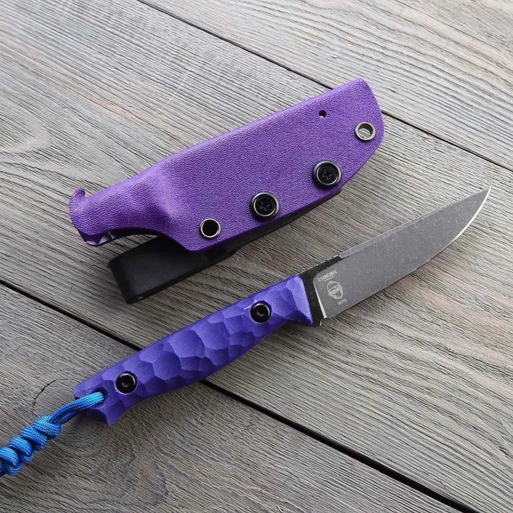 Discover Chinush Knives by Serhii Barzul—Ukrainian-made handcrafted knives inspired by a family legacy. Clean design, practical form, and sharp performance in every blade.