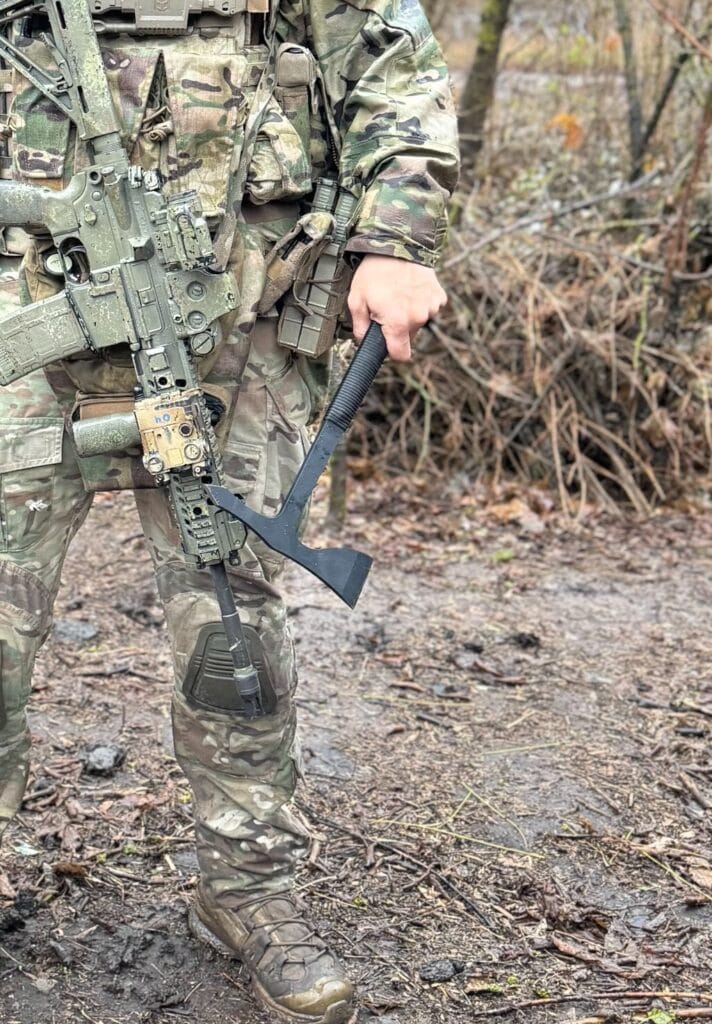 Skull Crusher tactical tomahawk – buy tactical tomahawk handmade in Ukraine
