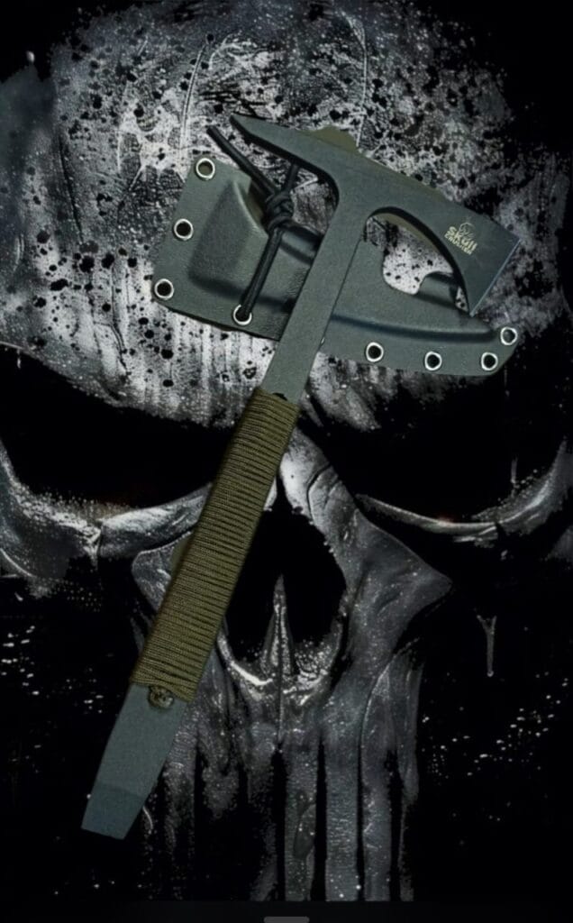Skull Crusher tactical tomahawk – buy tactical tomahawk handmade in Ukraine