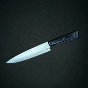 SavaKnife — Ukrainian bladesmith Maksym Sava forging handcrafted knives in his workshop