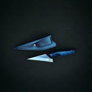 SavaKnife — Ukrainian bladesmith Maksym Sava forging handcrafted knives in his workshop