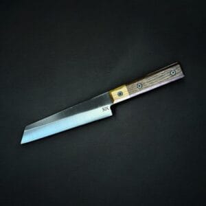 SavaKnife — Ukrainian bladesmith Maksym Sava forging handcrafted knives in his workshop