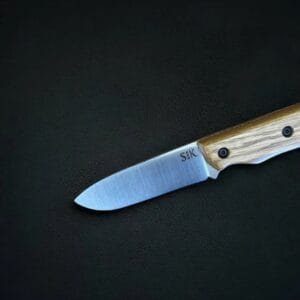 SavaKnife — Ukrainian bladesmith Maksym Sava forging handcrafted knives in his workshop