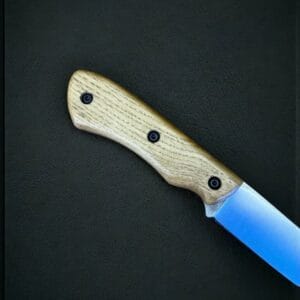 SavaKnife — Ukrainian bladesmith Maksym Sava forging handcrafted knives in his workshop