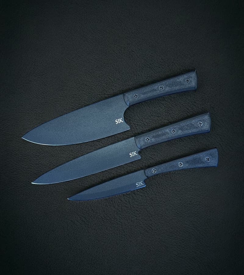 SavaKnife — Ukrainian bladesmith Maksym Sava forging handcrafted knives in his workshop