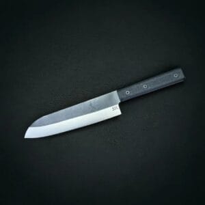 SavaKnife — Ukrainian bladesmith Maksym Sava forging handcrafted knives in his workshop