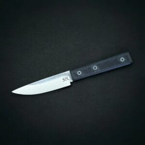 SavaKnife — Ukrainian bladesmith Maksym Sava forging handcrafted knives in his workshop