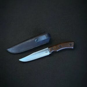 SavaKnife — Ukrainian bladesmith Maksym Sava forging handcrafted knives in his workshop