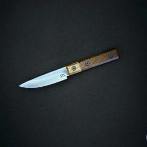 SavaKnife — Ukrainian bladesmith Maksym Sava forging handcrafted knives in his workshop