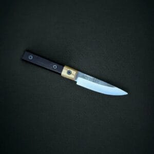 SavaKnife — Ukrainian bladesmith Maksym Sava forging handcrafted knives in his workshop