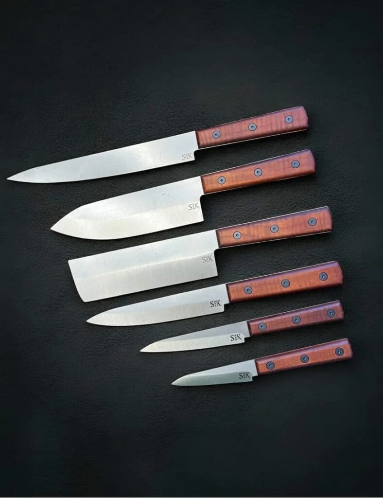 SavaKnife — Ukrainian handmade chef knives