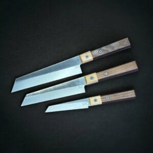 SavaKnife — Ukrainian bladesmith Maksym Sava forging handcrafted knives in his workshop