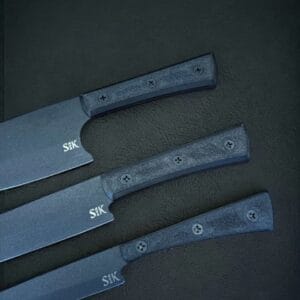 SavaKnife — Ukrainian bladesmith Maksym Sava forging handcrafted knives in his workshop