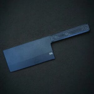 SavaKnife — Ukrainian bladesmith Maksym Sava forging handcrafted knives in his workshop