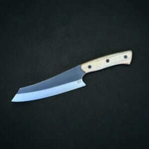 SavaKnife — Ukrainian bladesmith Maksym Sava forging handcrafted knives in his workshop