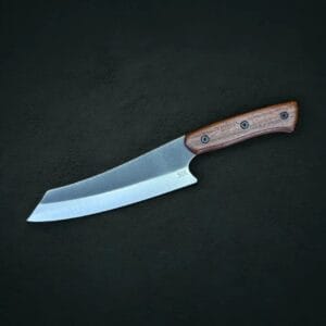 SavaKnife — Ukrainian bladesmith Maksym Sava forging handcrafted knives in his workshop