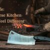 Ukrainian bladesmith Maksym Savenko is forging handmade kitchen knives in his workshop