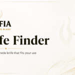 Knifia Knife Finder featured image for a handmade knife selection guide